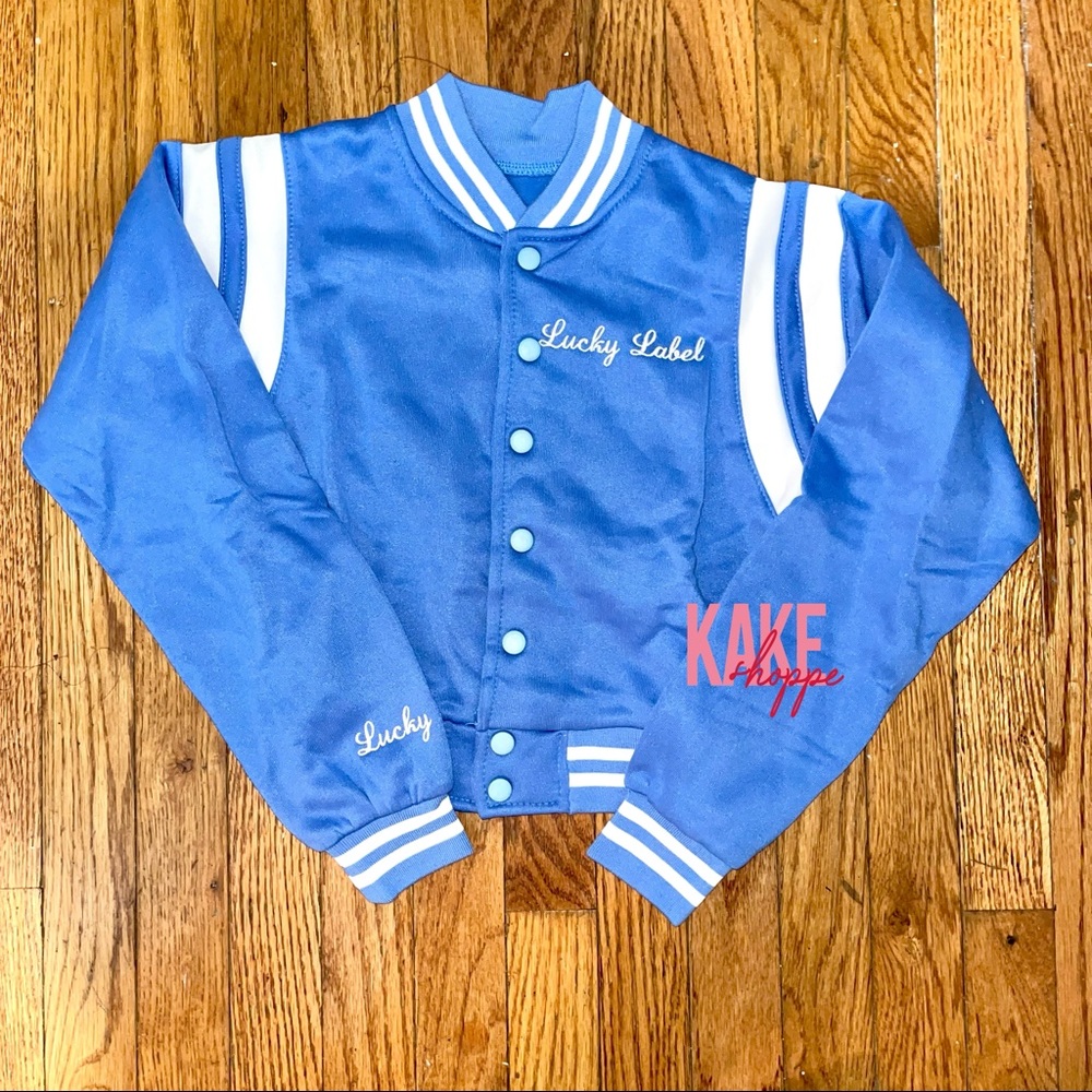 Kake Shoppe - ‘Varsity Sweatshirt Jacket’